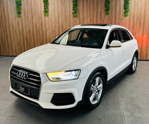AUDI Q3 2.0 TFSI AMBITION QUATTRO 4P GASOLINA S TRONIC AUDI Q3 2.0 TFSI AMBITION QUATTRO 4P GASOLINA S TRONIC